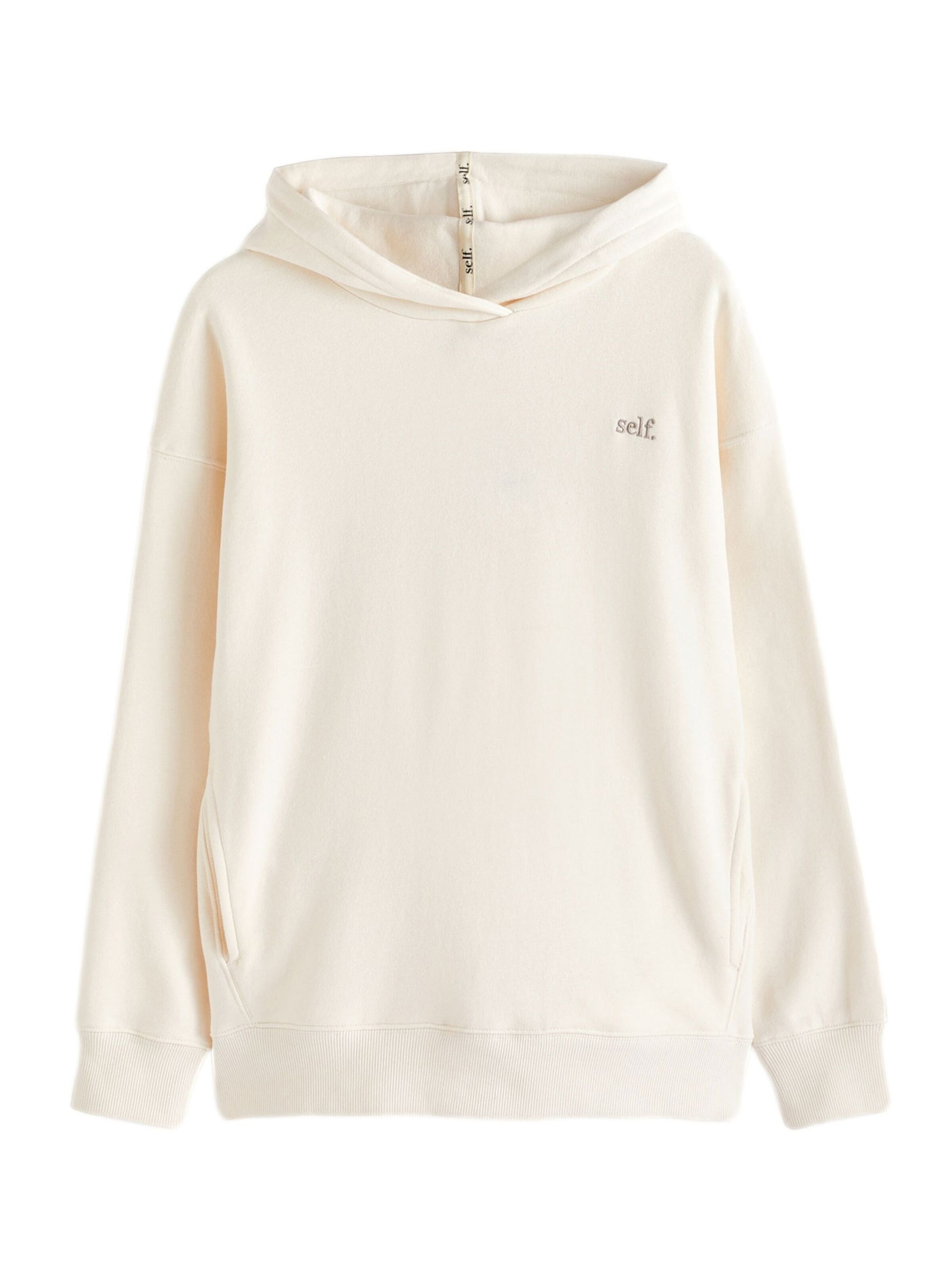 Next Свитшот 'Self.' в Цвет экрю, Обзор товара