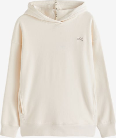 Megztinis be užsegimo 'Self.' iš Next, spalva – nebalintos drobės spalva, Prekių apžvalga