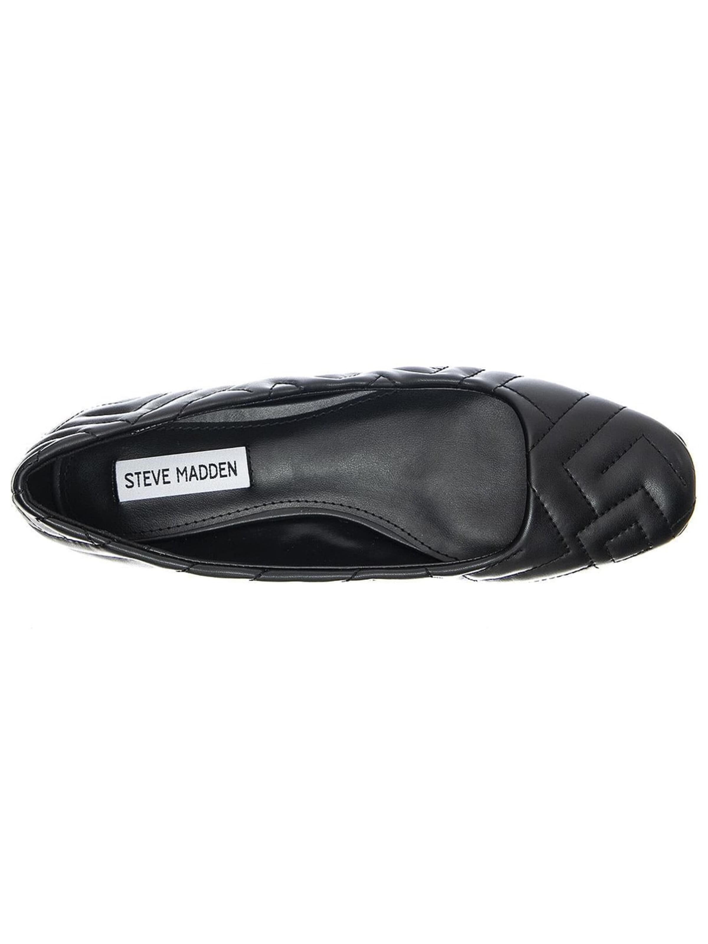 STEVE MADDEN Baleriny 'Qupid' w kolorze czarny
