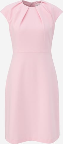 s.Oliver BLACK LABEL Платье-футляр в Ярко-розовый: спереди