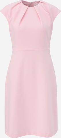 s.Oliver BLACK LABEL - Vestido de tubo en rosa: frente