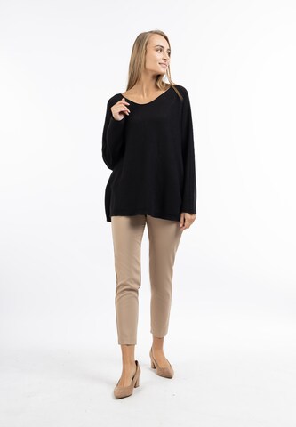 RISA Sweater 'Pryam' in Black