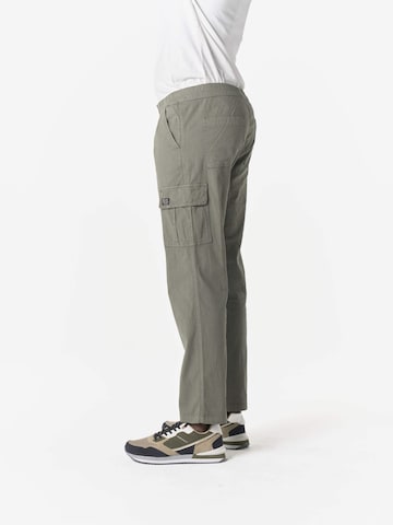 regular Jeans cargo di KOROSHI in verde