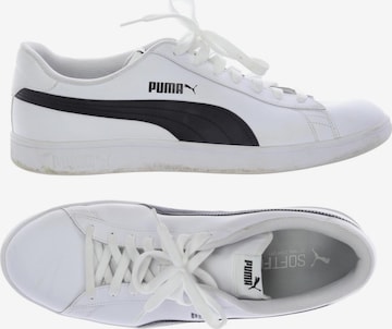 PUMA Sneaker 48,5 in Weiß: Vorderseite
