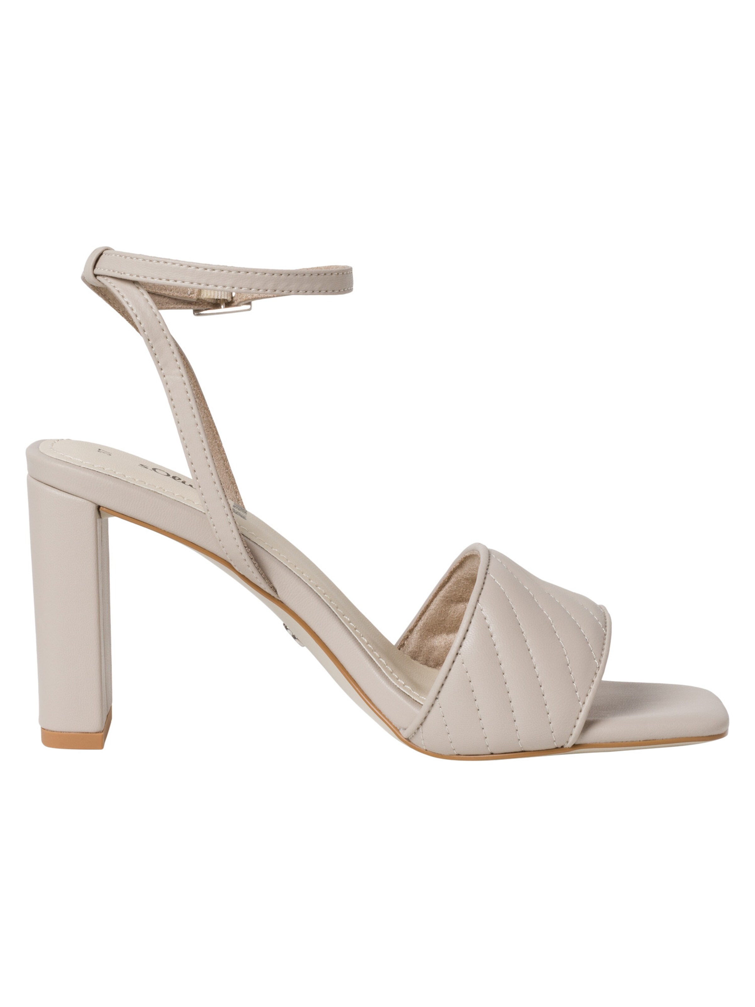 s.Oliver Sandaal in Beige