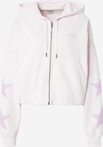 purpurinė GUESS JEANS Džemperis: priekis