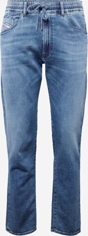 DIESEL Slimfit Jeans 'KROOLEY' i blå: framsida