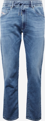 DIESEL Slimfit Jeans 'KROOLEY' in Blauw: voorkant