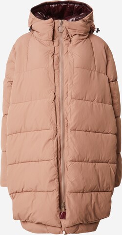 Embassy of Bricks and Logs Winter Jacket 'FARGO' in Pink: front