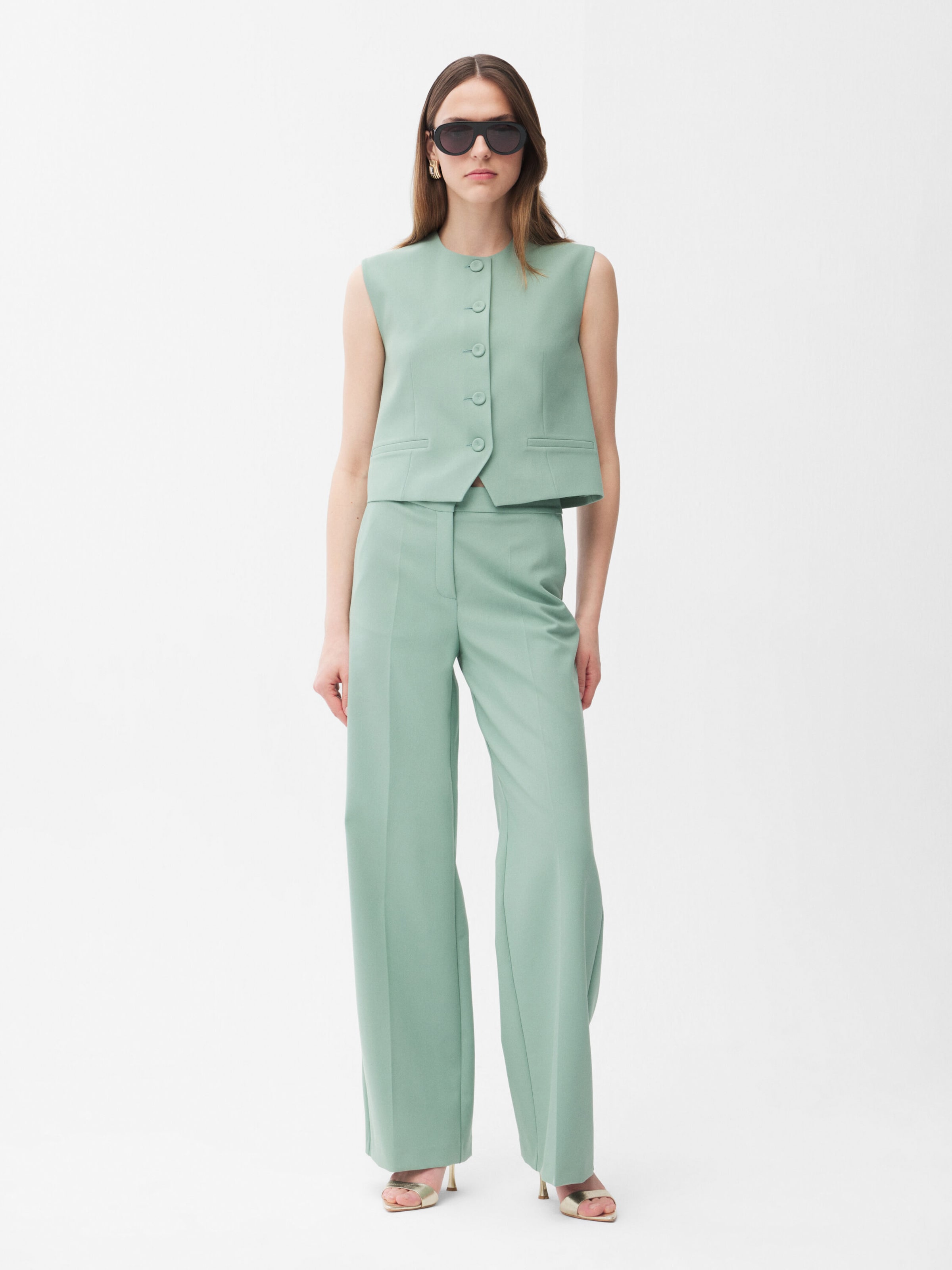 Gilet adl en vert