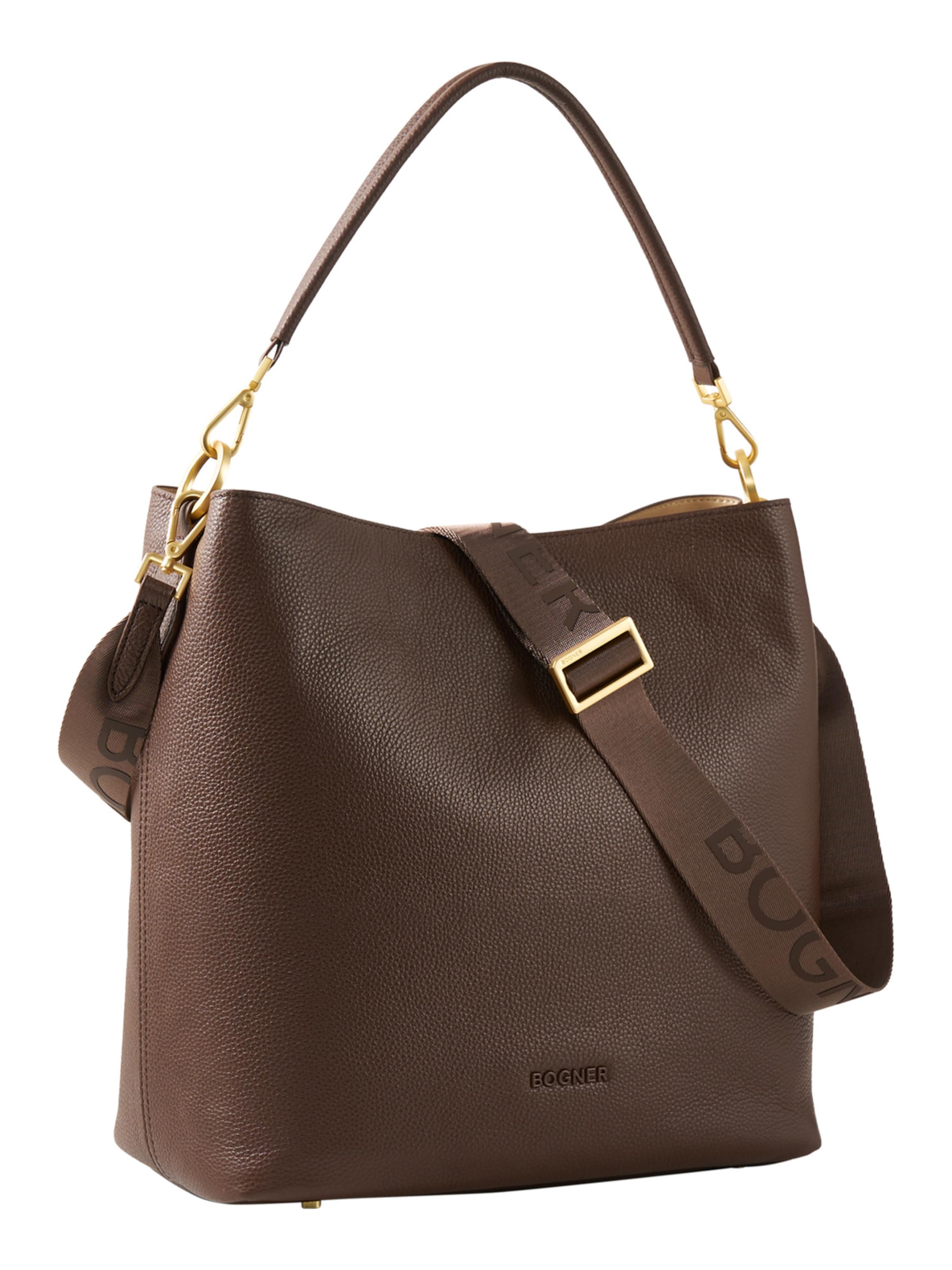 BOGNER - Bolso de mano 'Pontresina Neve Jessi' en marrón