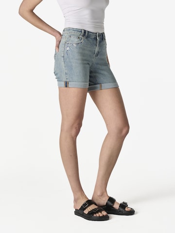 KOROSHISlimfit Traperice - plava boja