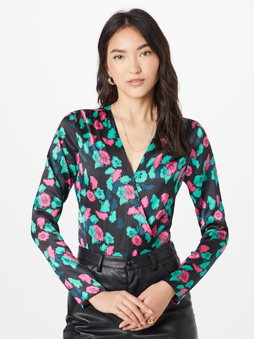 Noisy may Blouse Bodysuit 'STELLA' in Black: front