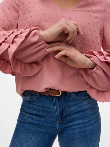 Camicia da donna 'VMStinna' di VERO MODA in rosa