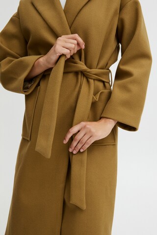Cappotto di mezza stagione 'JANNET' di ICHI in marrone