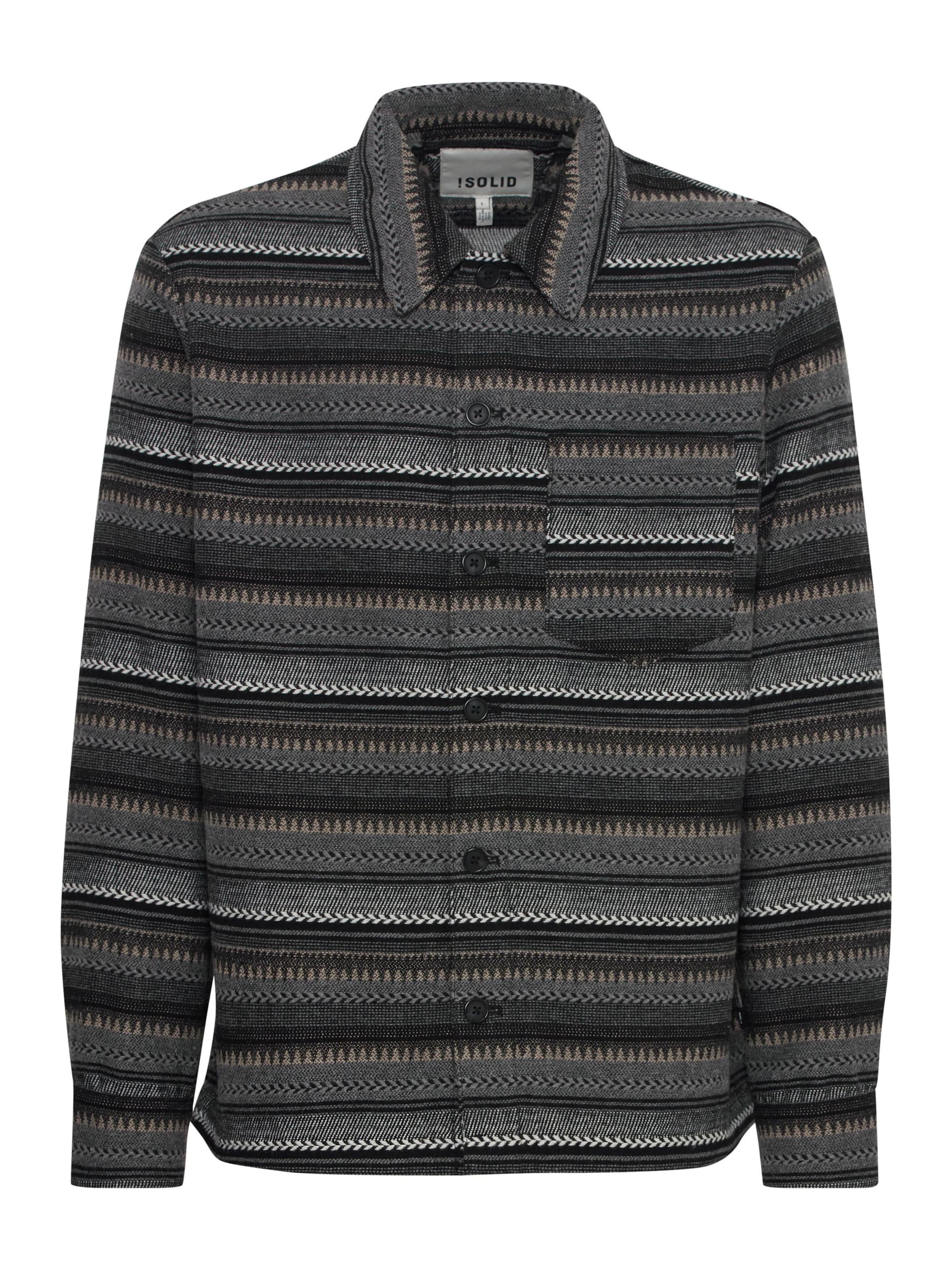 !Solid - Casaco meia-estação 'MICHA' em cinzento: frente