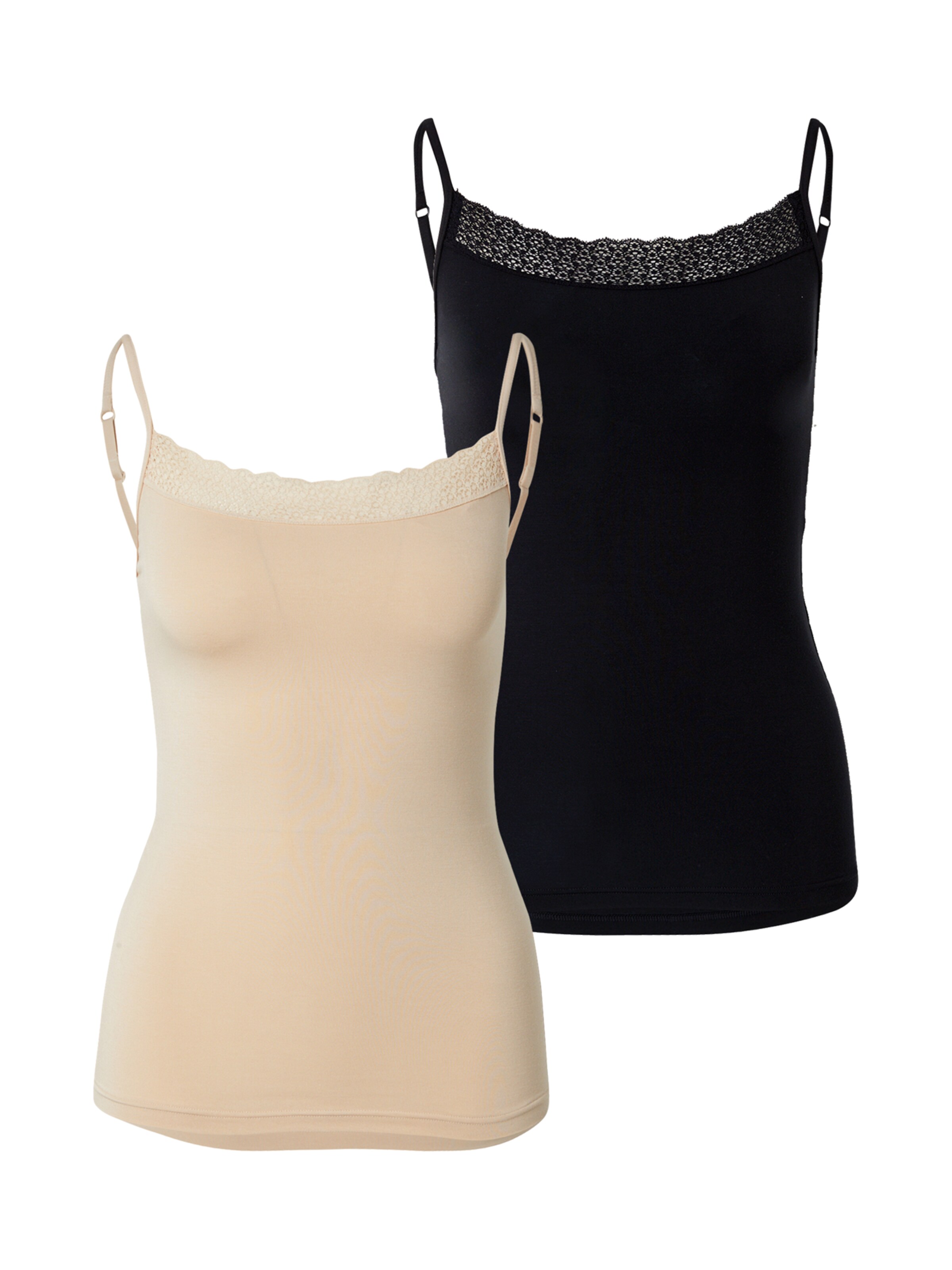 TRIUMPH Нательная майка 'Feel of Modal' в Бежевый: спереди