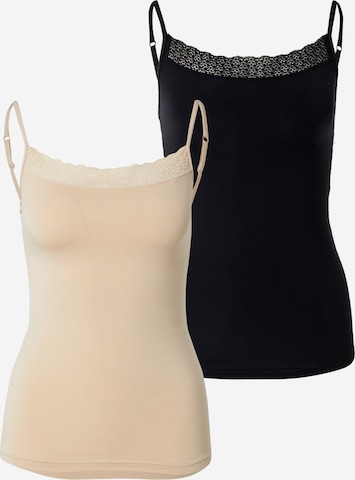 bēšs TRIUMPH Apakškrekls 'Feel of Modal': no priekšpuses