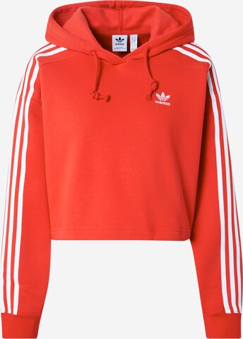 Bluză de molton 'Adicolor Classics ' de la ADIDAS ORIGINALS pe roșu: față