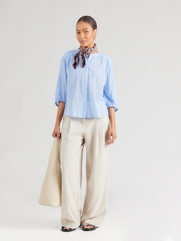 s.Oliver Bluzka w kolorze niebieski