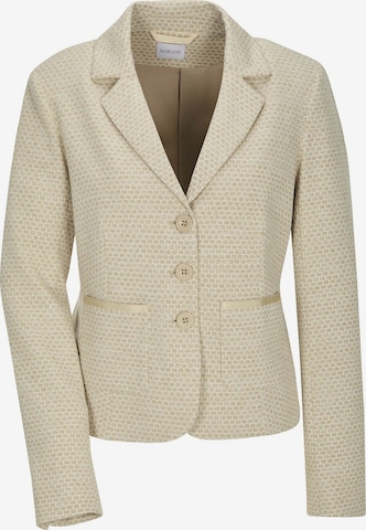 Blazer MADELEINE en beige : devant