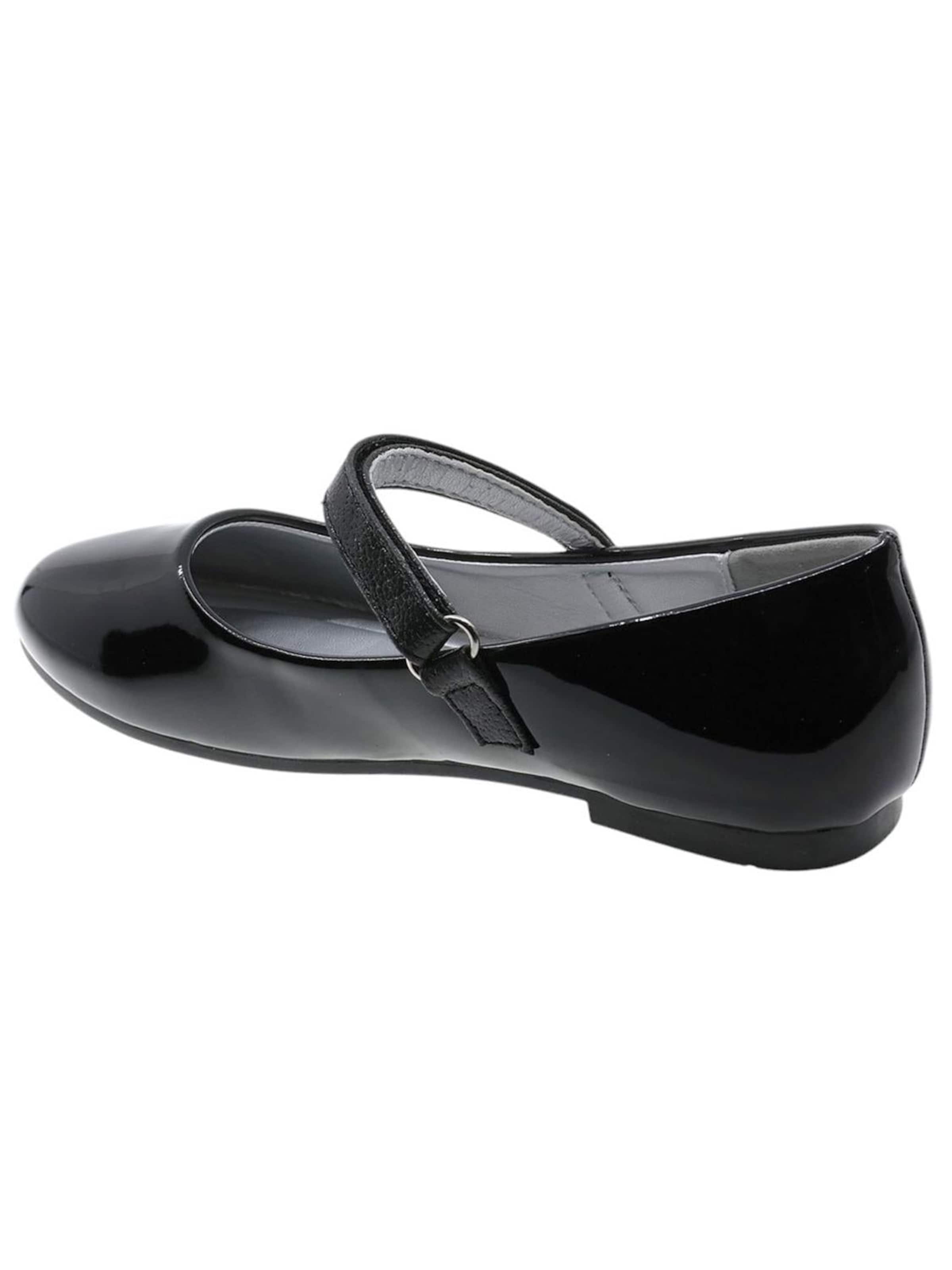 Beppi Ballerinasko i sort