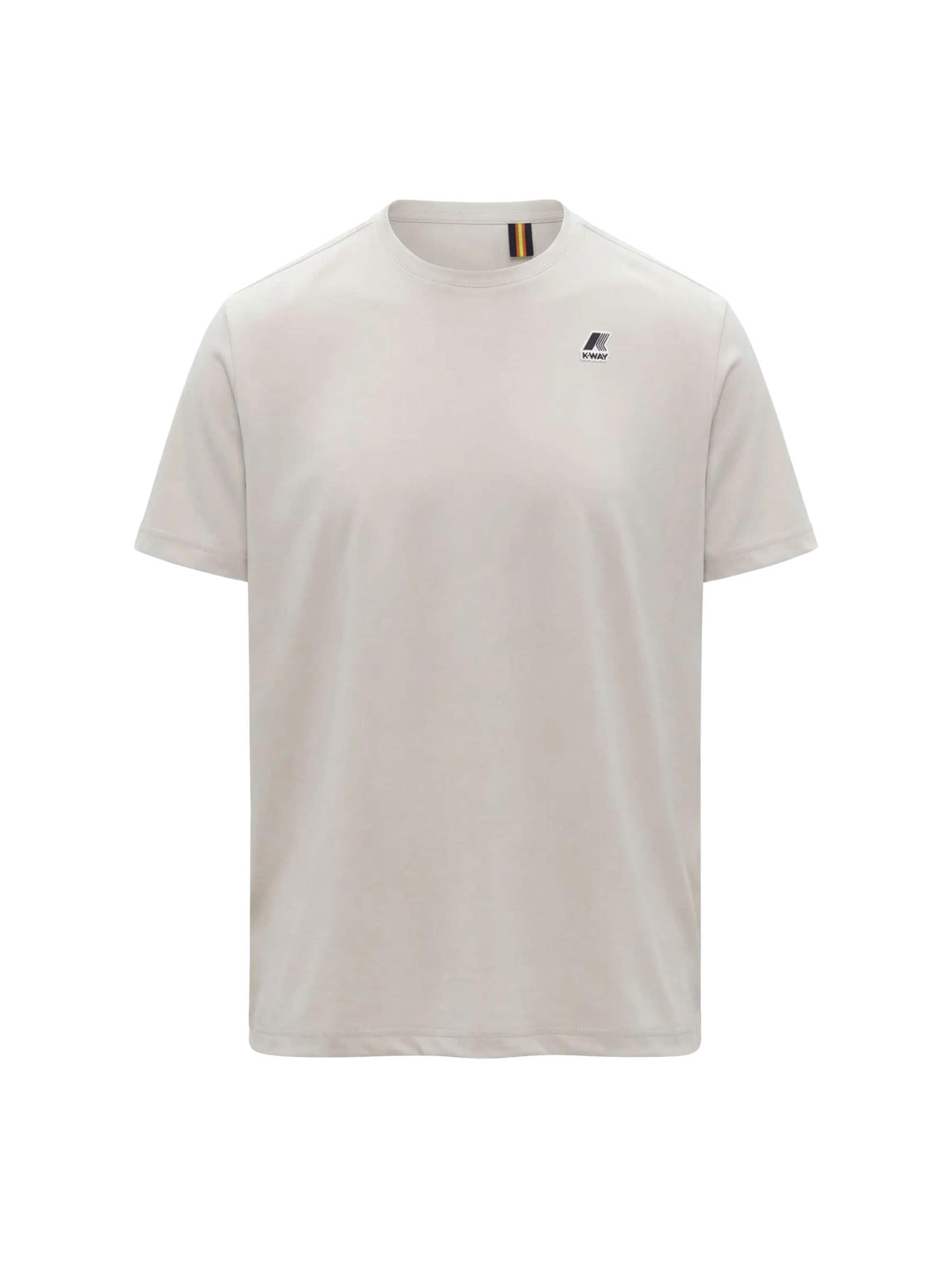 K-Way Shirt‌‌‌‌‌‌‌‌‌‌ in Beige: Vorderseite