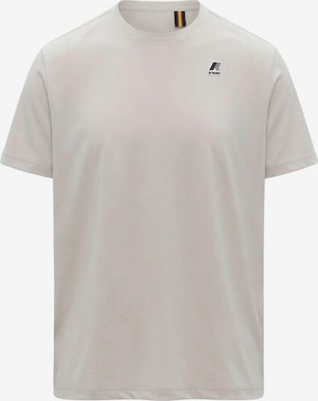 K-Way Shirt in Beige: Vorderseite