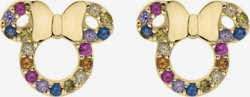 Disney Jewelry Ohrringe in Gold: Vorderseite