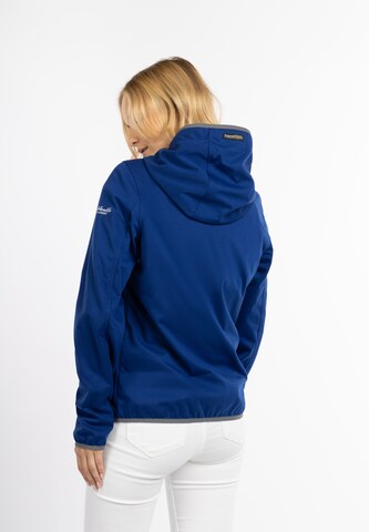 Schmuddelwedda Weatherproof jacket in Blue