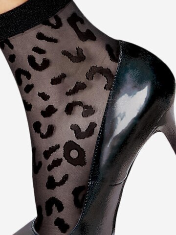 Lycille Fine Stockings 'Lycille' in Black