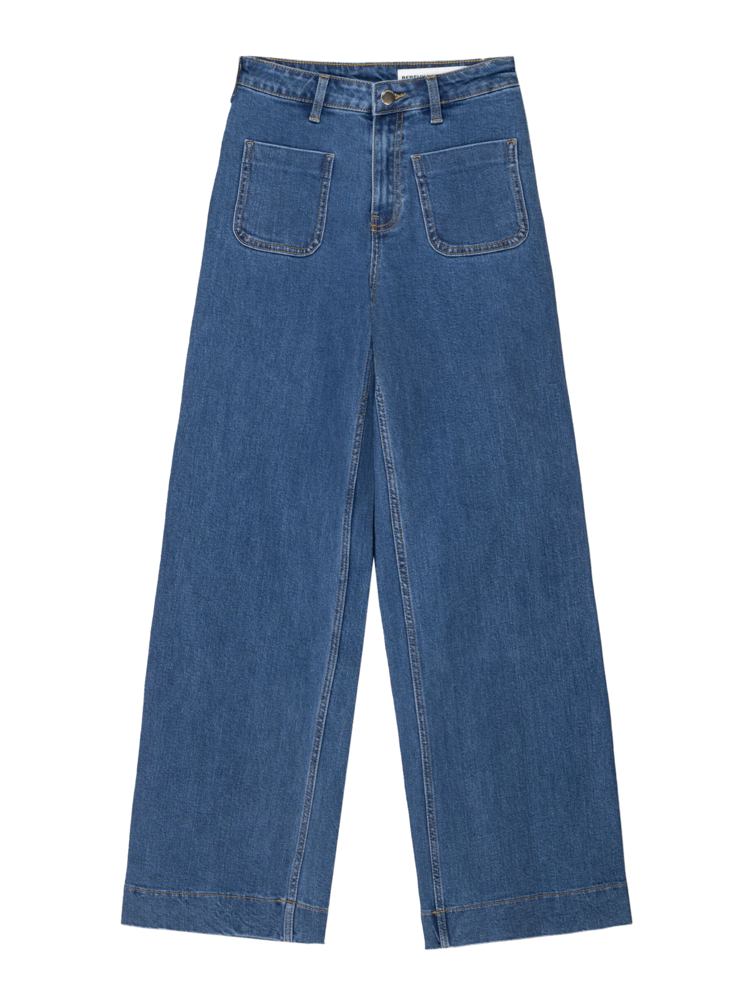 Bershka Jeansy w kolorze niebieski denimm, Podgląd produktu