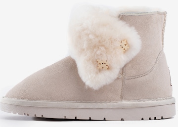 Bottes de neige 'Juni' Gooce en beige : devant