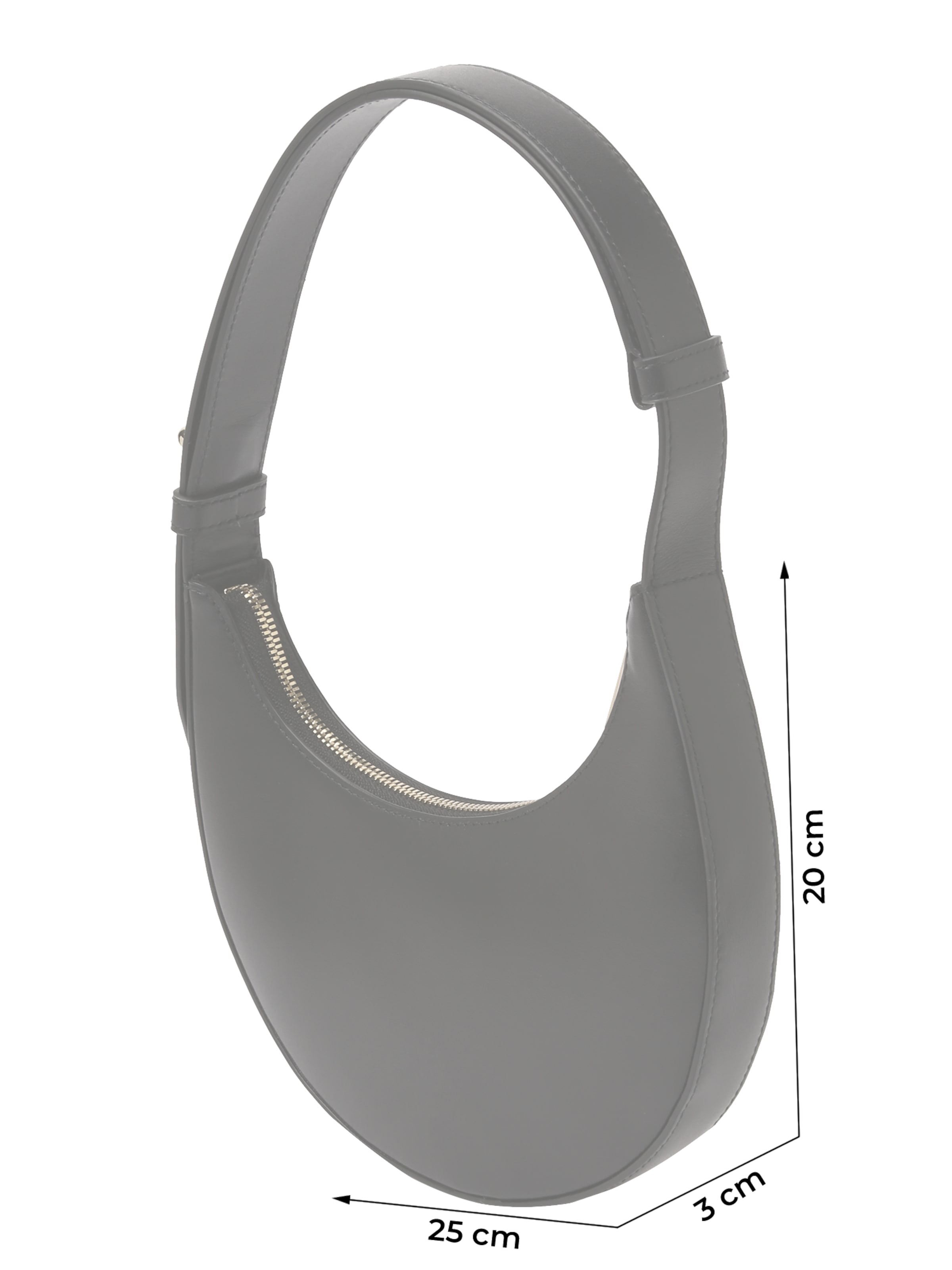 Borsa a spalla di FURLA in nero