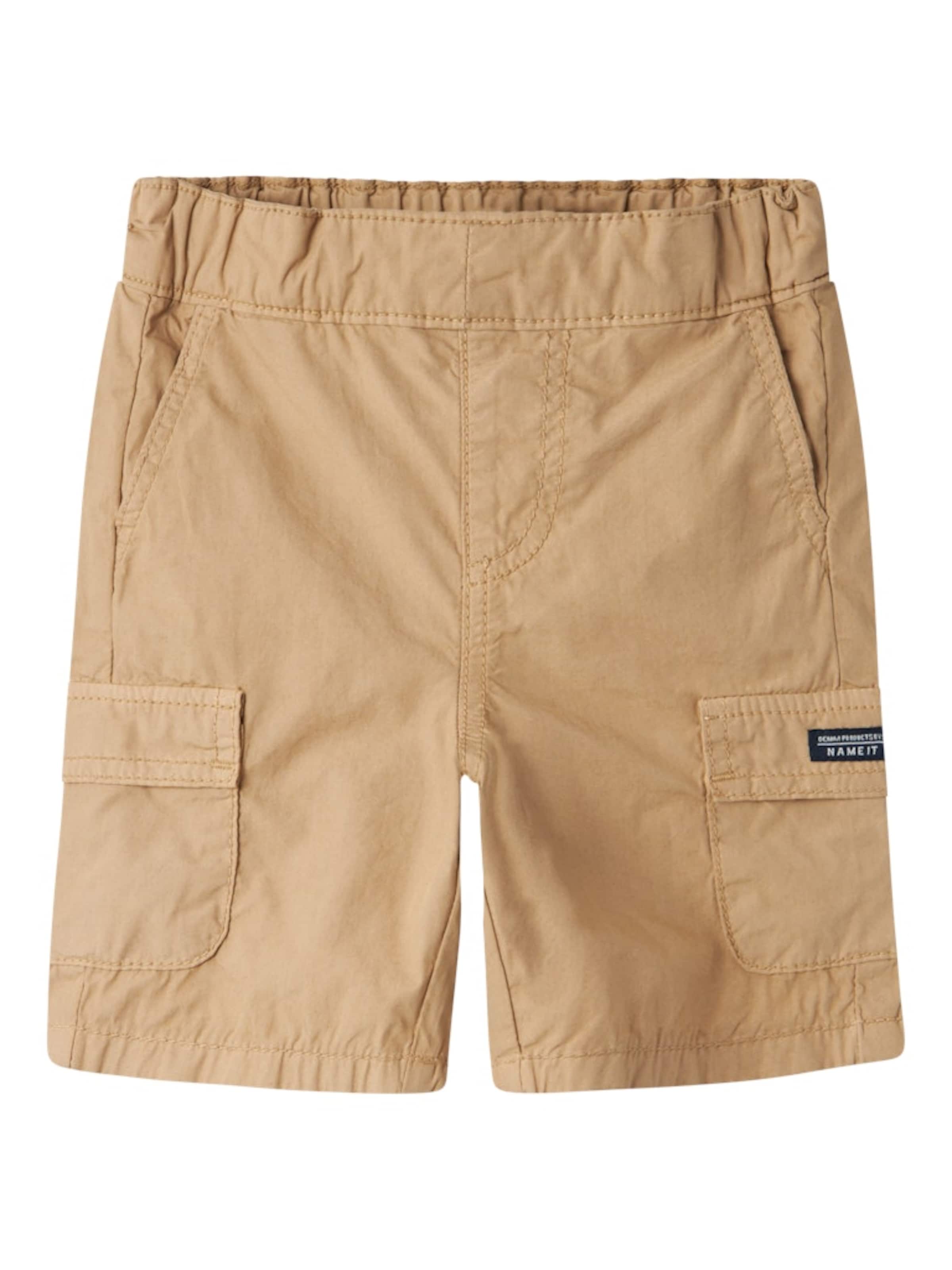 NAME IT Regular Pants 'NMMRyan' in Beige: front