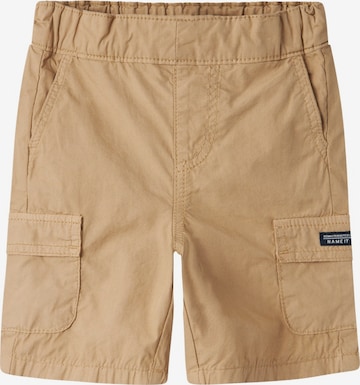 smėlio NAME IT Standartinis Kelnės 'NMMRyan': priekis