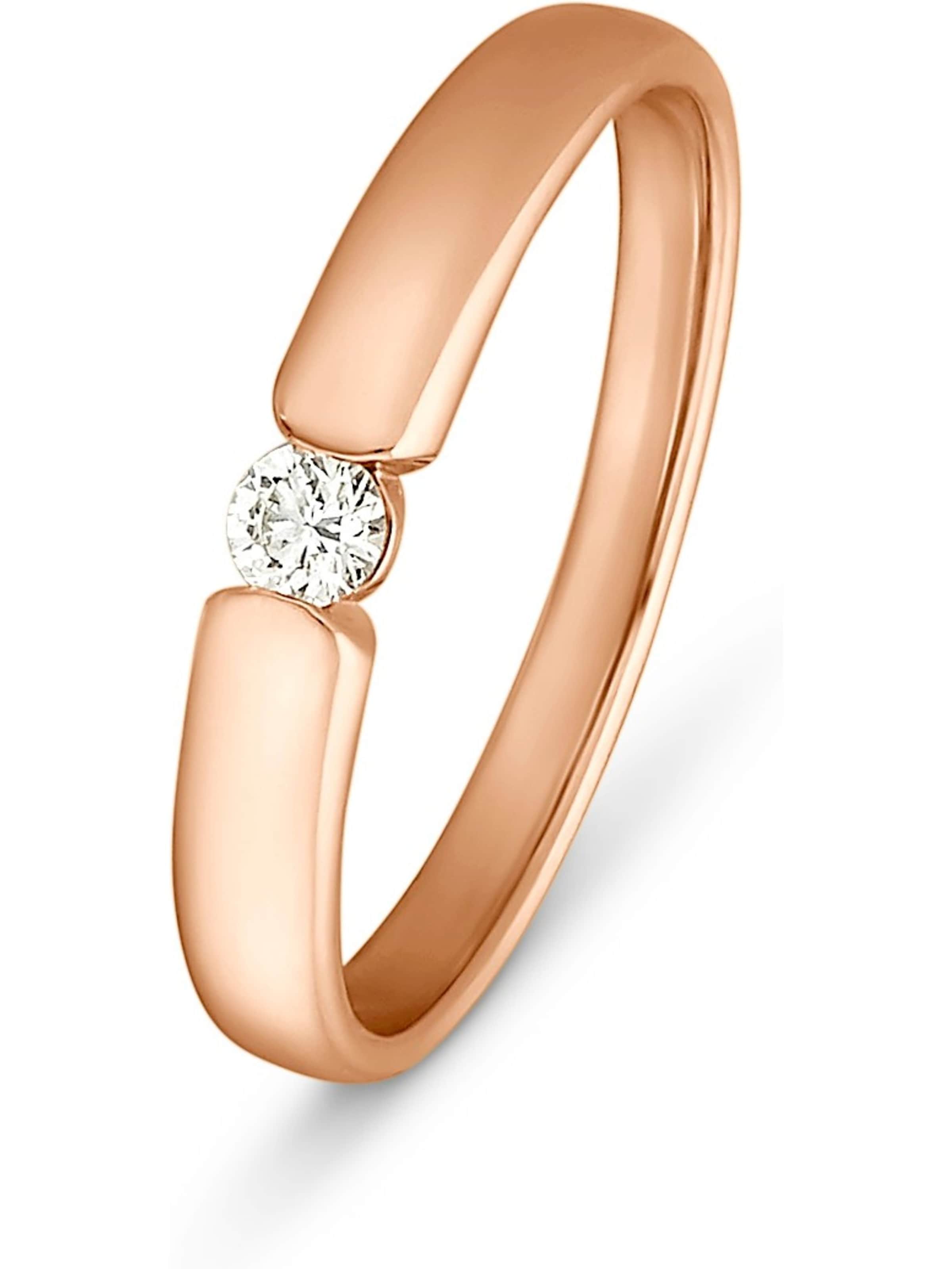 CHRIST Ring in Gold: Vorderseite