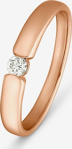 CHRIST Ring in Gold: Vorderseite