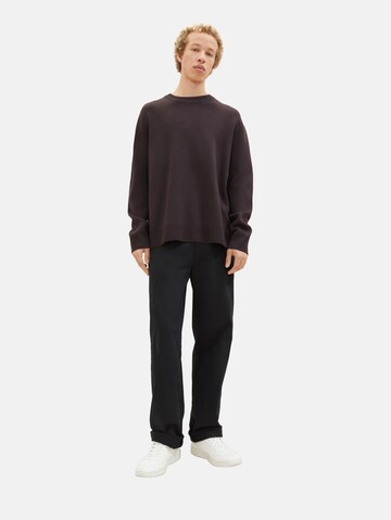 TOM TAILOR DENIM - Pullover em cinzento