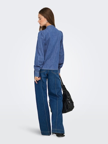 Chemisier 'ONLDasha-Sevigny' ONLY en bleu