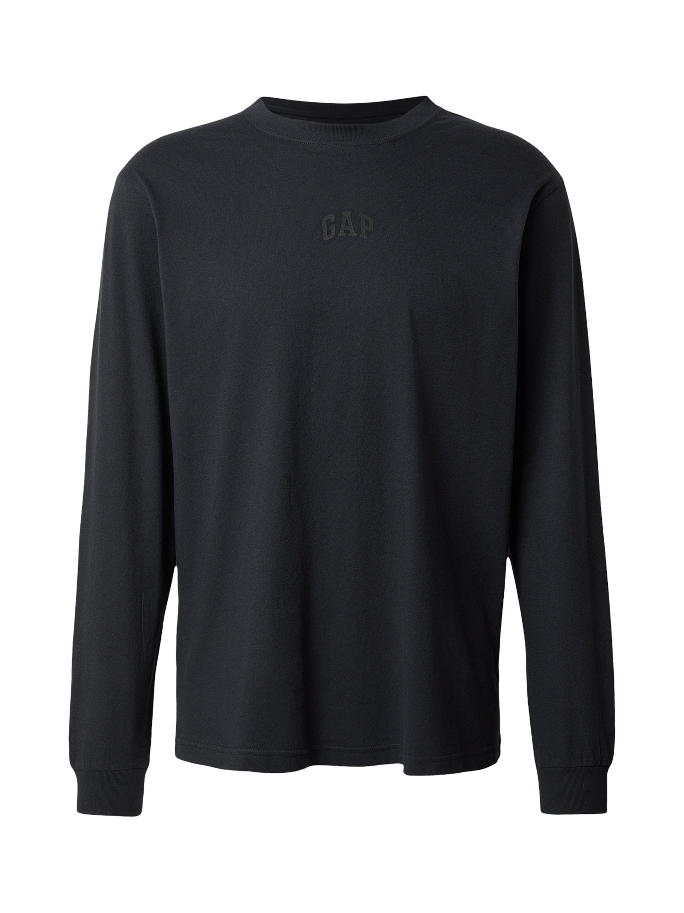 Tricou 'EVERYDAY' de la GAP pe negru: față