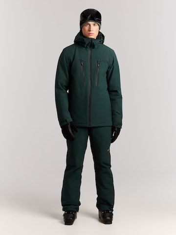 PROTEST Sportjacke 'PRTTIMOTHY'‌‌‌‌ in Grün