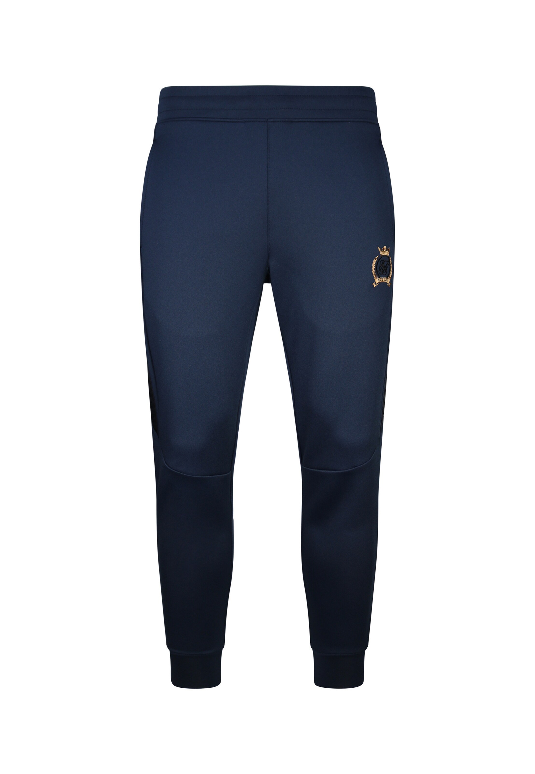 SikSilk Strój do biegania w kolorze niebieski