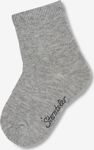 STERNTALER Socks in Grey: front