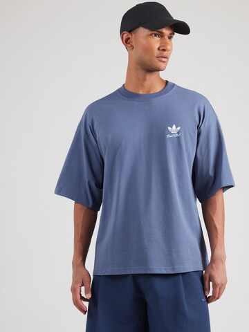ADIDAS ORIGINALS Футболка 'POSTCARD' в Синий