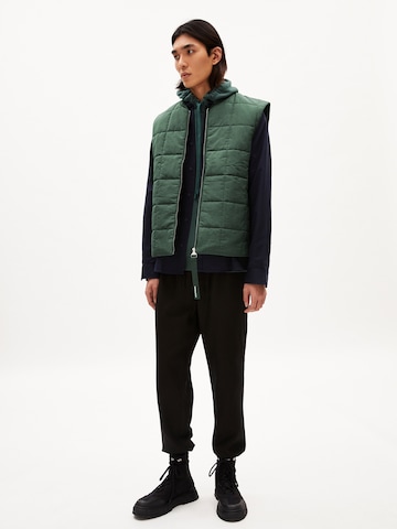 ARMEDANGELS Vest 'AABISKO' in Green