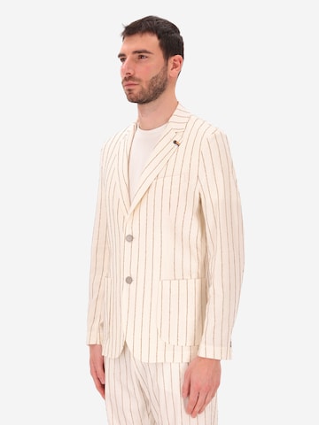 Distretto12 Regular fit Colbert 'Paco' in Beige