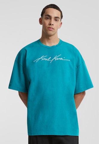 Karl Kani Bluser & t-shirts i blå: forside
