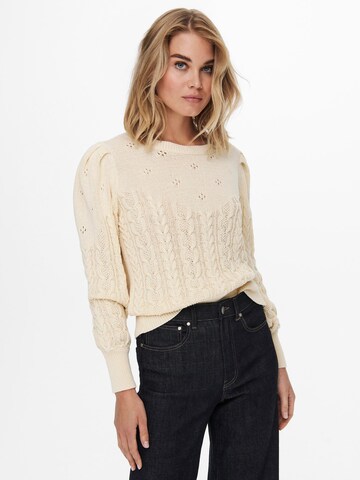 ONLY Sweater 'Savannah' in Beige