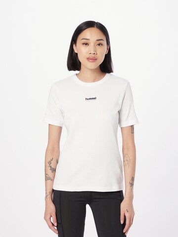 Hummel Shirt 'Scarlett' in White: front